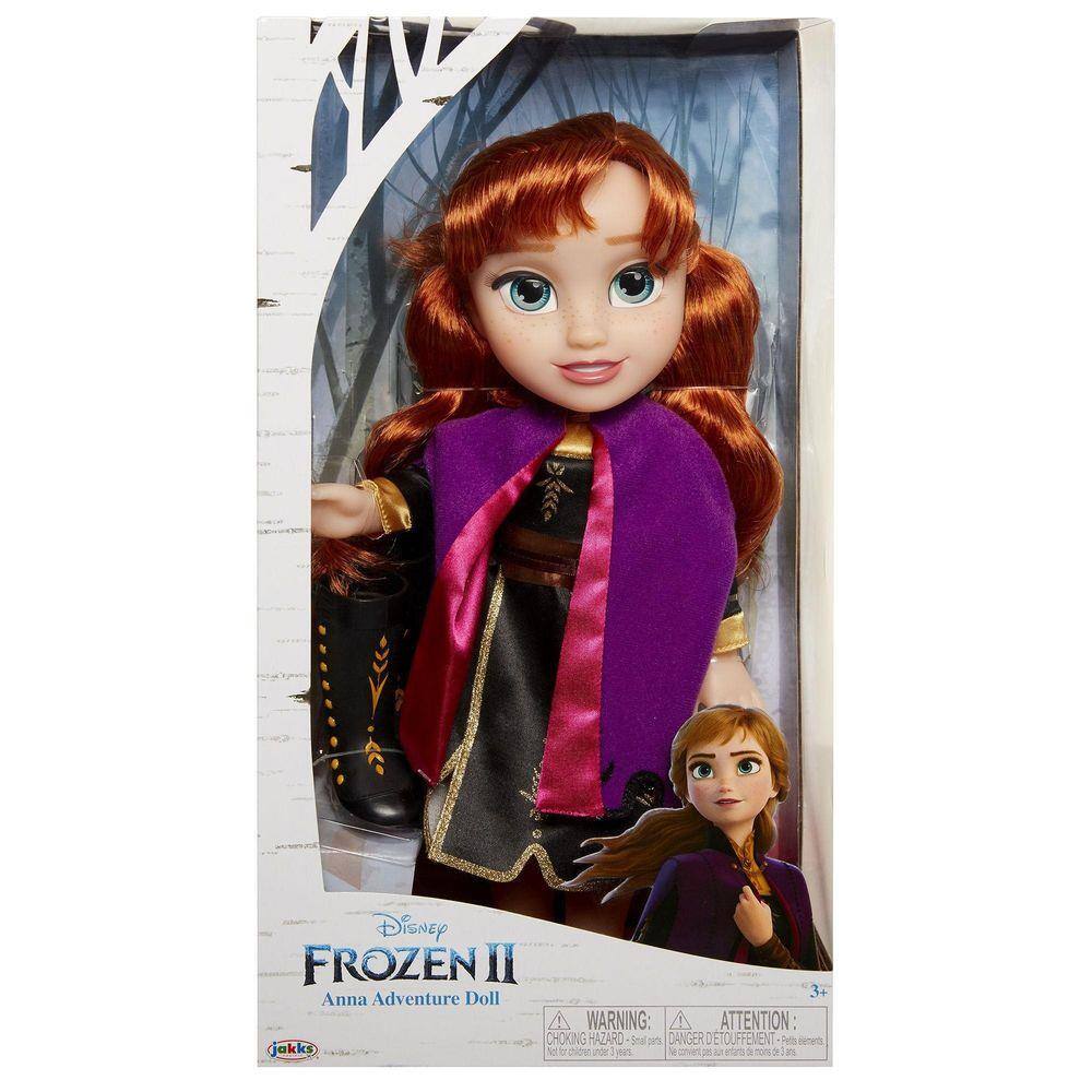 Boneca Anna Musical Eletrônica Frozen 2 - Hasbro E6853 - Noy