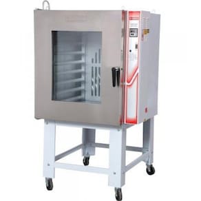 Forno Turbo Elétrico 10 Assadeiras FTE300 G.Paniz Forno Turbo Elétrico Trifásico 10 Assadeiras 220v