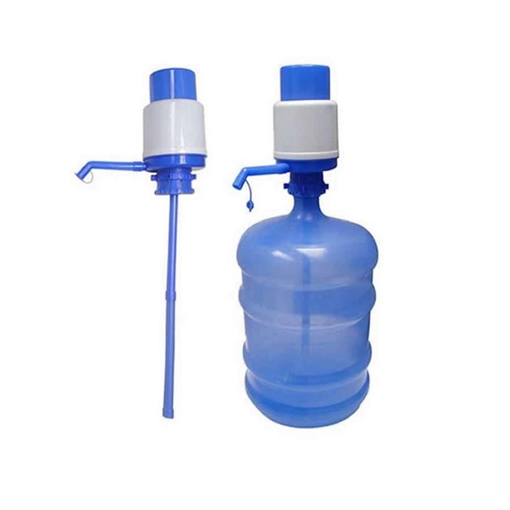 Bomba Água Bombona Galão Manual Bebedouro 10 Ou 20 Litros