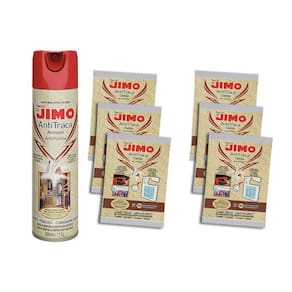 Kit 1 Anti Traça Jimo 300ml + 6 Cartelas Anti Traça Jimo