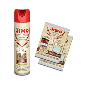 Kit 1 Anti Traça Jimo 300ml + 2 Cartelas Anti Traça Jimo