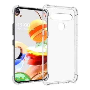 Capinha Silicone Transparente Antichoque LG K61