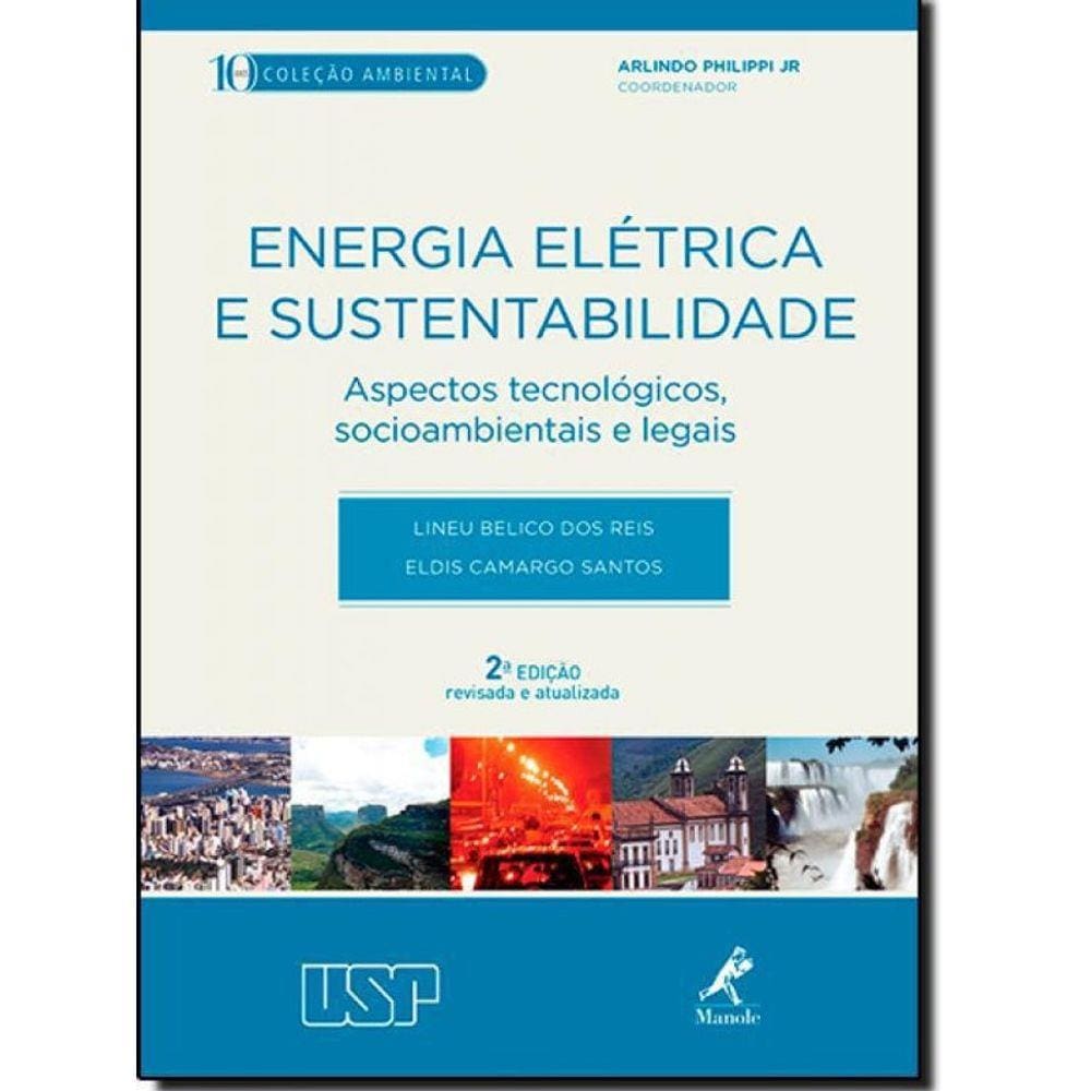 Livro Energia Elétrica E Sustentabilidade
