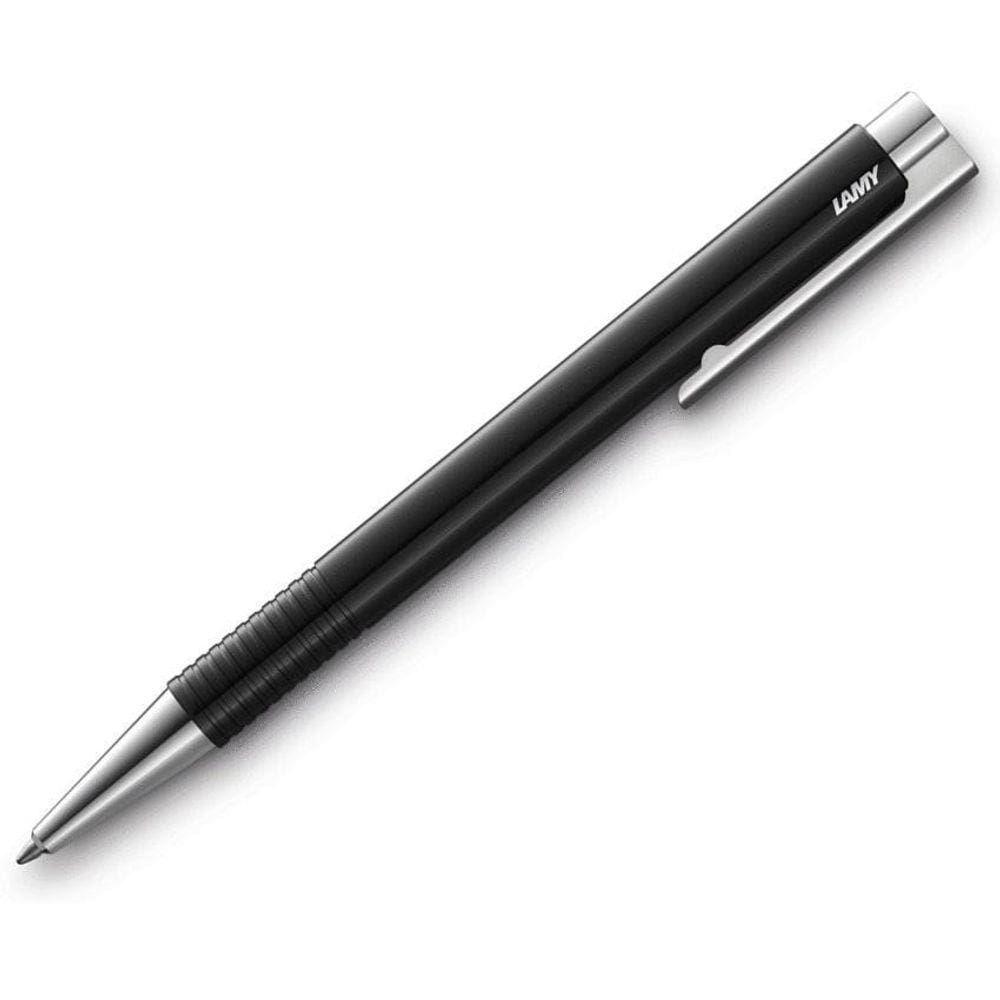 Caneta Esferográfica Lamy Logo M+ Preto