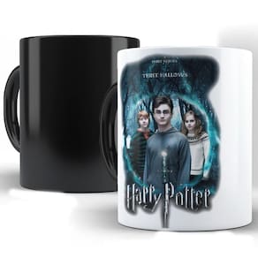 Caneca Mágica Harry Potter Termossensível Modelo 32
