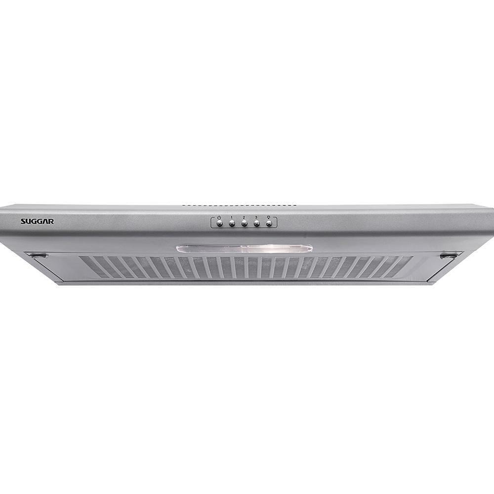 Depurador De Ar Slim 80cm Prata C/ Manta Suggar Di802pr 220v