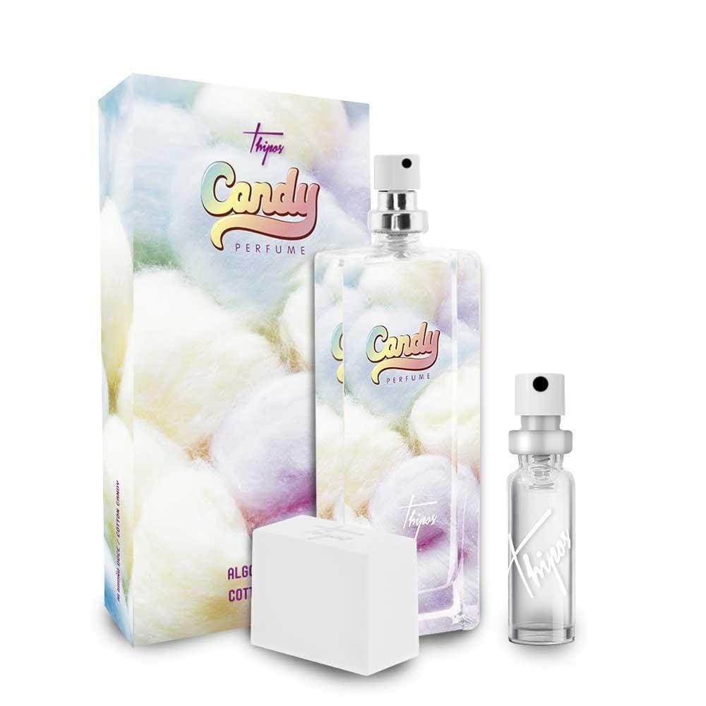 Kit Perfume Algodão Doce (55Ml) + Perfume De Bolso