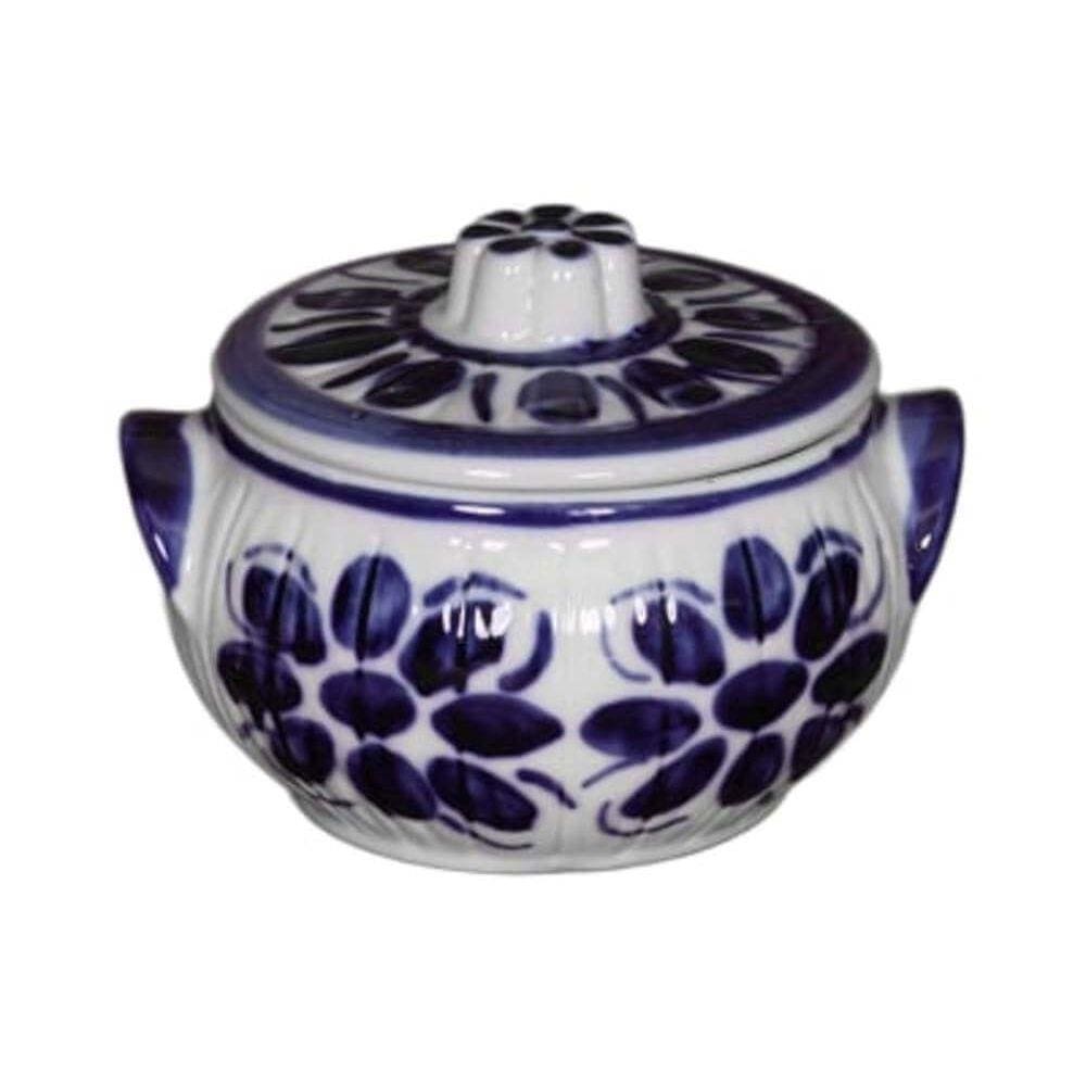 Cumbuca Com Tampa - Porcelana Monte Sião