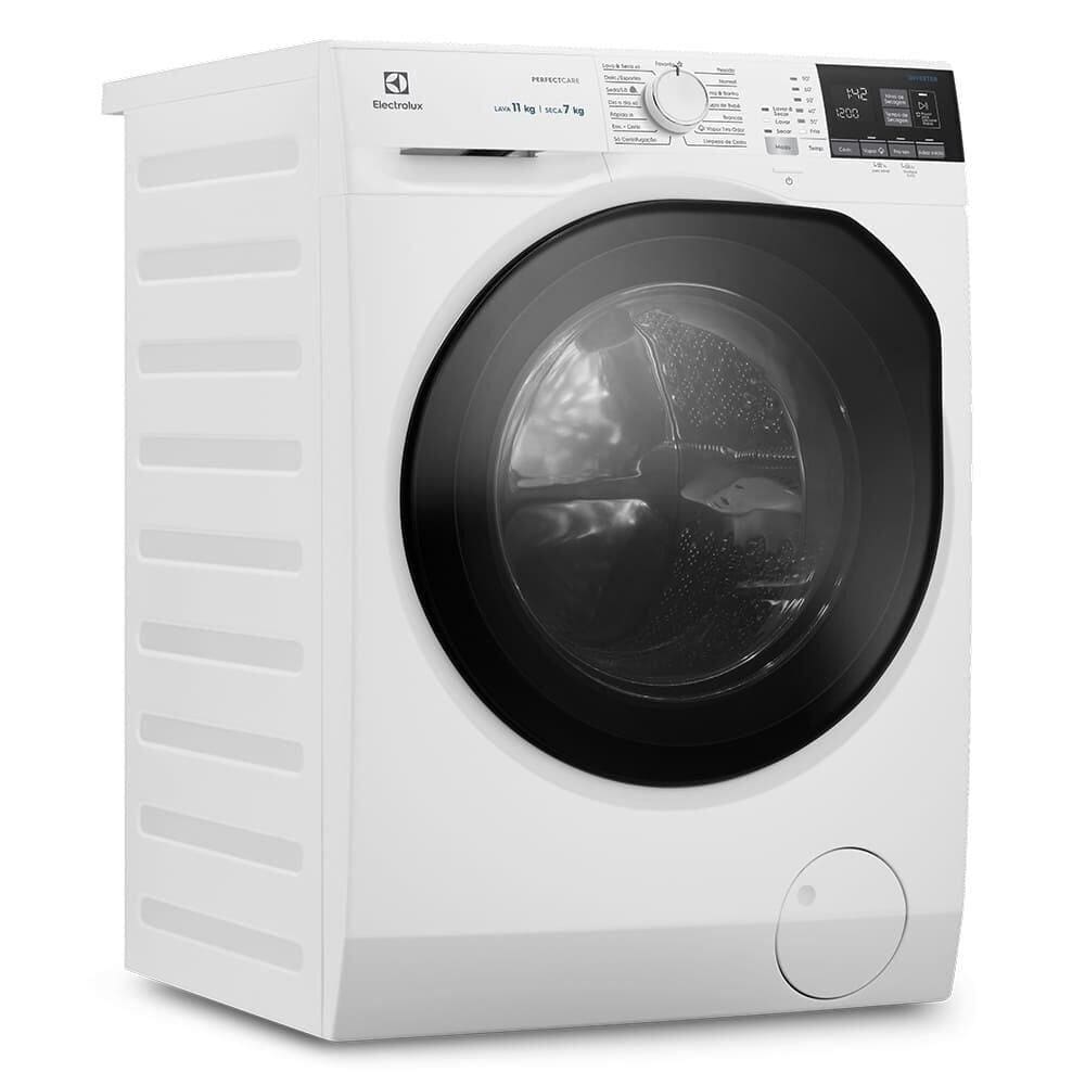 Lava e Seca Electrolux Perfect Care Front Load 11Kg LSP11 Branca