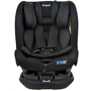 Cadeirinha Spin 360° Isofix 0 a 36 Kg  - Black - Burigotto