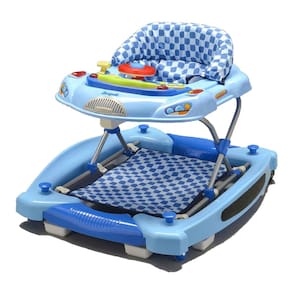 Andador E Centro De Atividades Baby Coupé - Azul - Burigotto