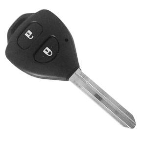 Chave Plástica Rav4/Etios Nova 2 Botões Oca - 2321