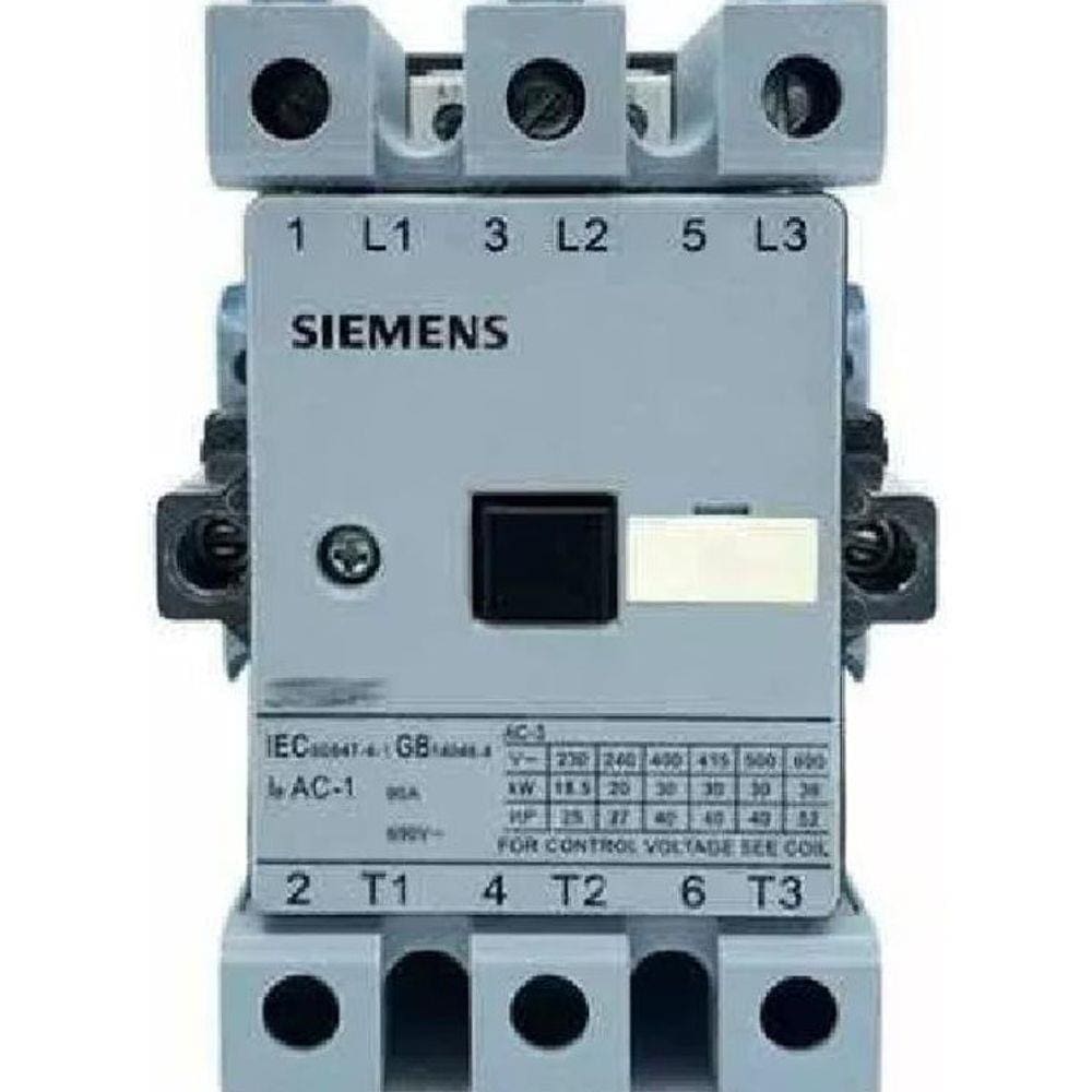 Contator 220 V 50/60 Hz 75 A 3 Ts48 22-0 An2 Siemens