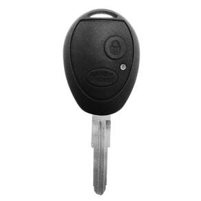 Chave Plástica Land Rover 2 Botões C/ Abertura Oca - 2538