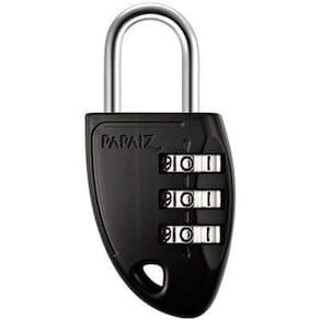 Cadeado Papaiz Segredo Preto 23 MM - 12190