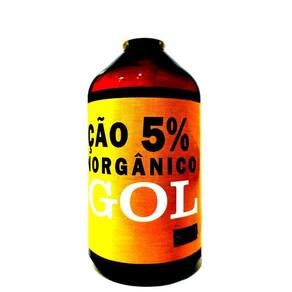 Combo 4 Vidros Lugol Forte 4 x 100ml 5 por cento