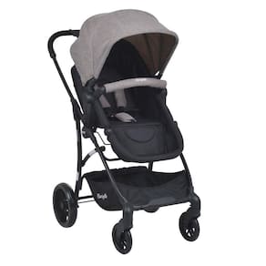 Carrinho Bebê Convert + Bebê Conforto Touring Evolution X Dark Cappuccino Burigotto