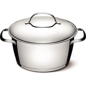 Caçarola funda aço inox fundo triplo 20cm Tramontina