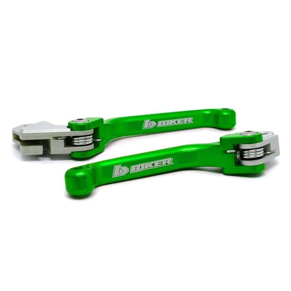 Manete Retrátil Biker Kawasaki Kx 450 2019 2020