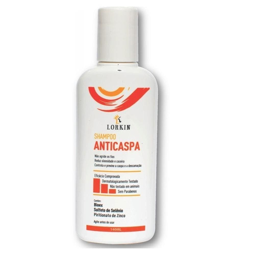  Lorkin Shampoo Anticaspa 140ml