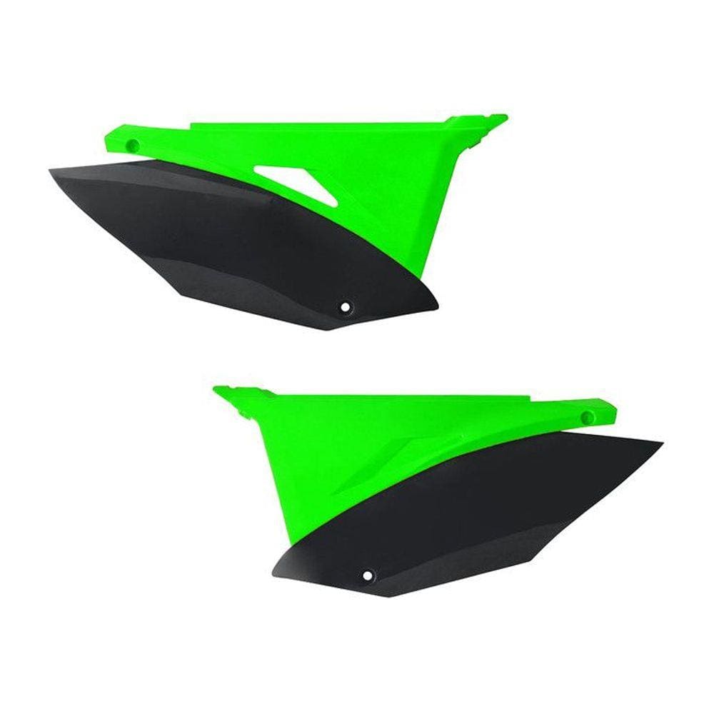 Par De Tampas Number Lateral Biker El1te Honda Crf 230 Elite