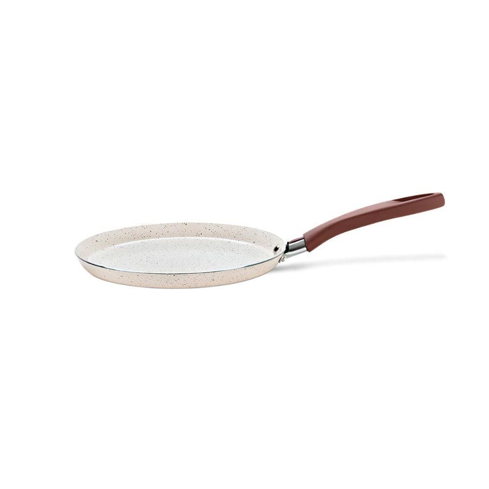 Panquequeira Brinox Ceramic Life Smart Plus Vanilla 22 cm - Amarelo