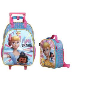 Mochila M Toy Story 4 Bonnie, Dermiwil, 37562, Lilás/Rosa