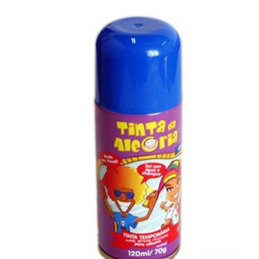 Tinta spray para cabelo infantil | Casas Bahia
