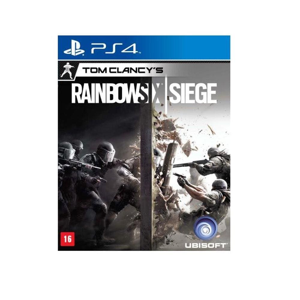 Jogo Tom Clancys Rainbow Six Siege ediço Deluxe