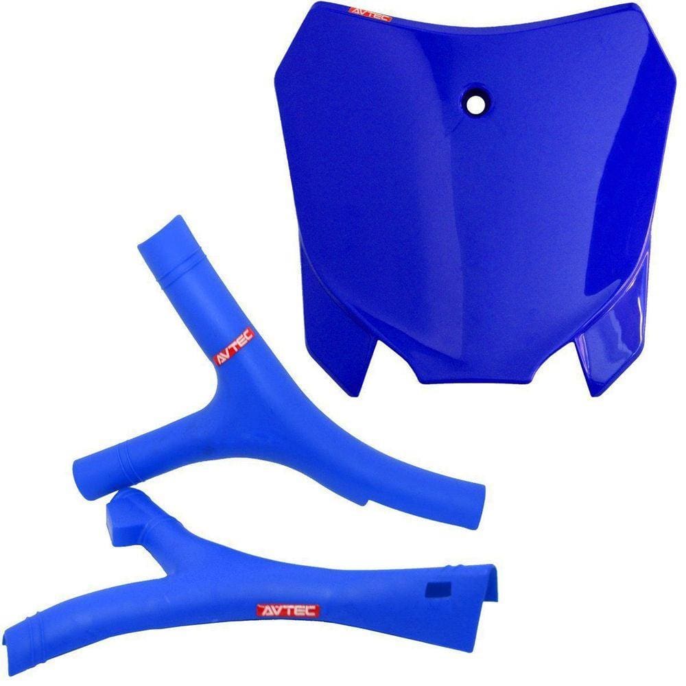 Number Plate Crf 230 Com Protetor Quadro Avtec Crf230