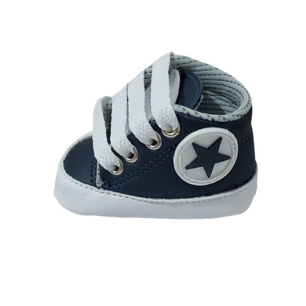 all star bebê velcro