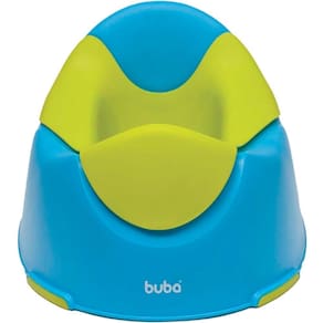 Troninho Infantil - Azul E Verde