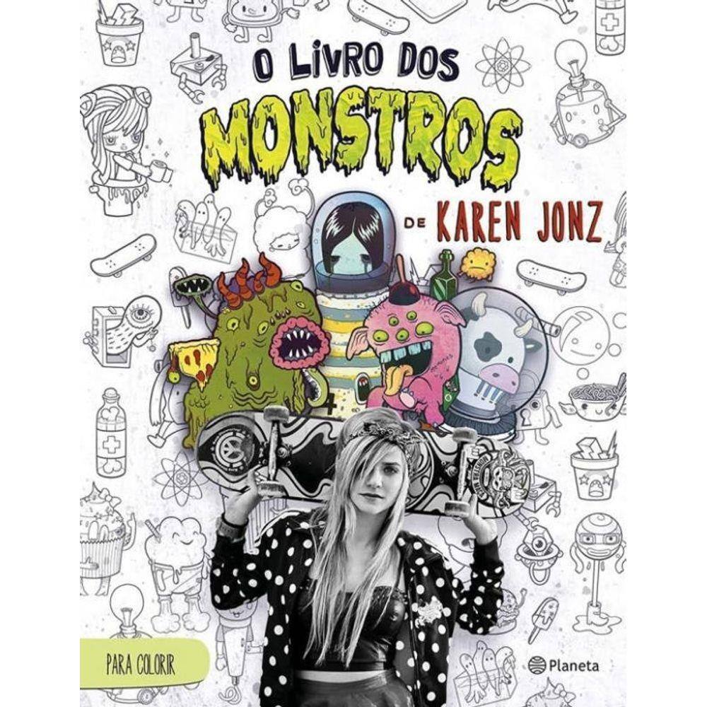 Livro Os Monstros Do Cartógrafo