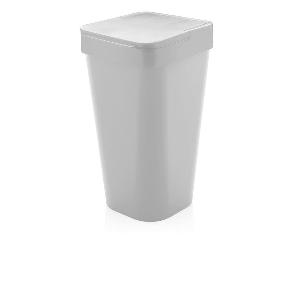 Lixeira Cesto De Lixo OU Com tampa 15 Litros Branco