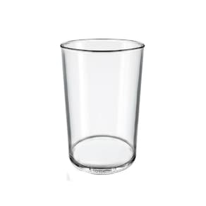 Kit 4 Copos Short Drink 200 Ml Transparente Em Acrílico