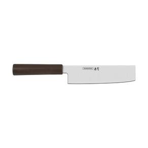 Faca Tramontina Nakiri 7 Em Aço Inox Cabo Em Nylon