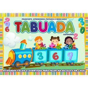 Livro - Aprendendo, Pintando E Brincando Tabuada Superserie 15