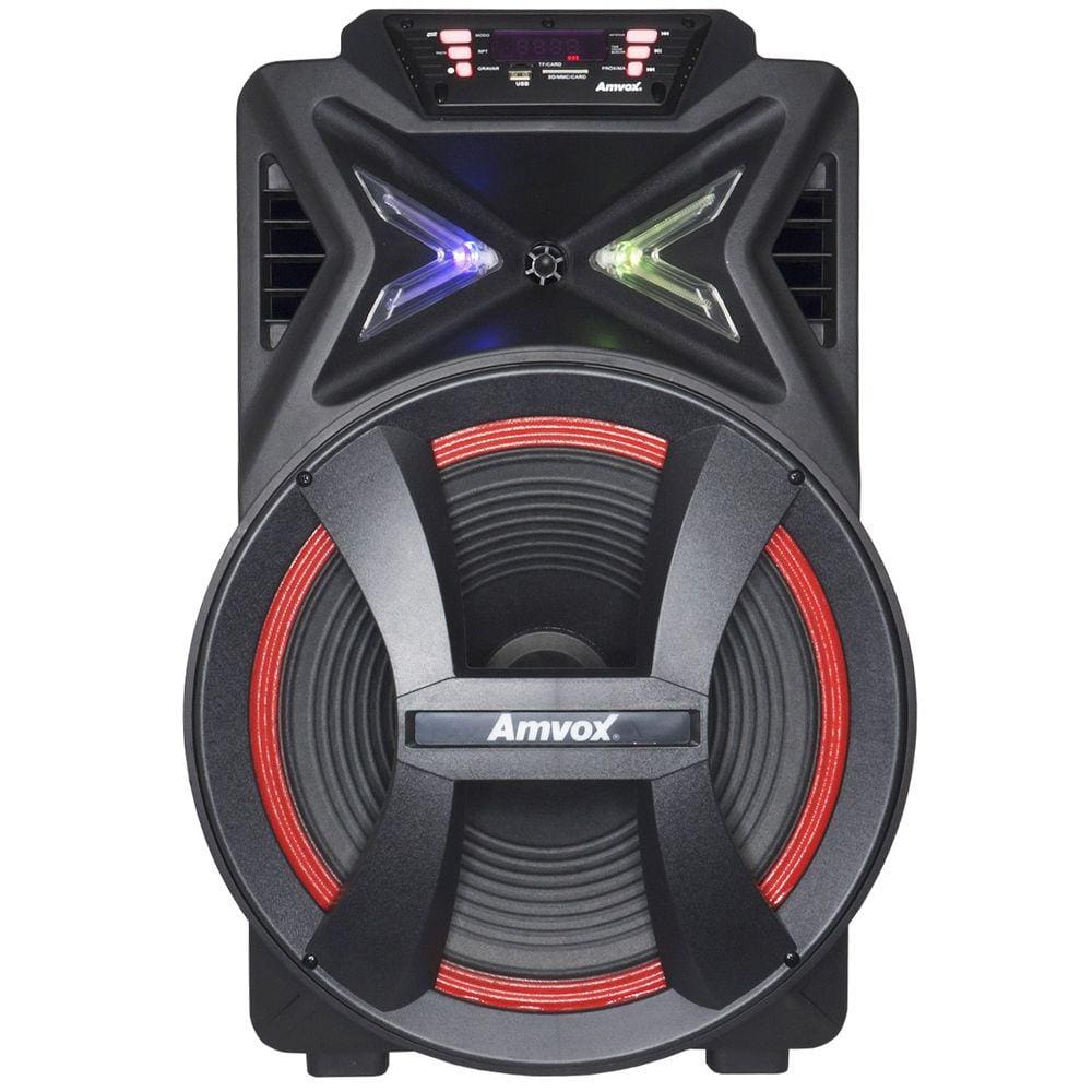 Caixa Amplificada Amvox Groove ACA 331 (preto)