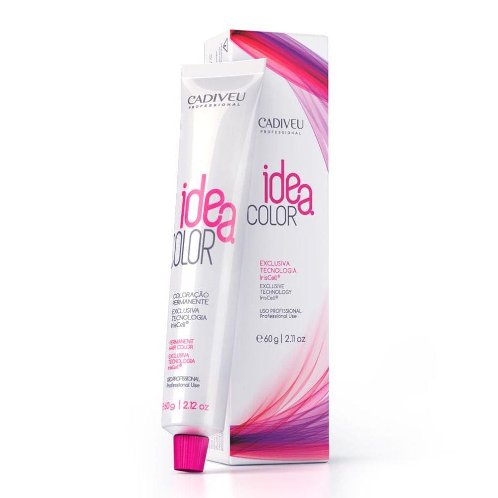 Cadiveu Idea Color 10.89 Louro Clarissimo Pérola 60g