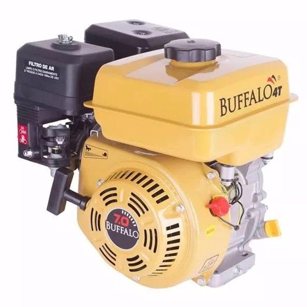 Motor a Gasolina 4 Tempos 7 CV Eixo 3/4” Multiuso - Buffalo BFG 7,0
