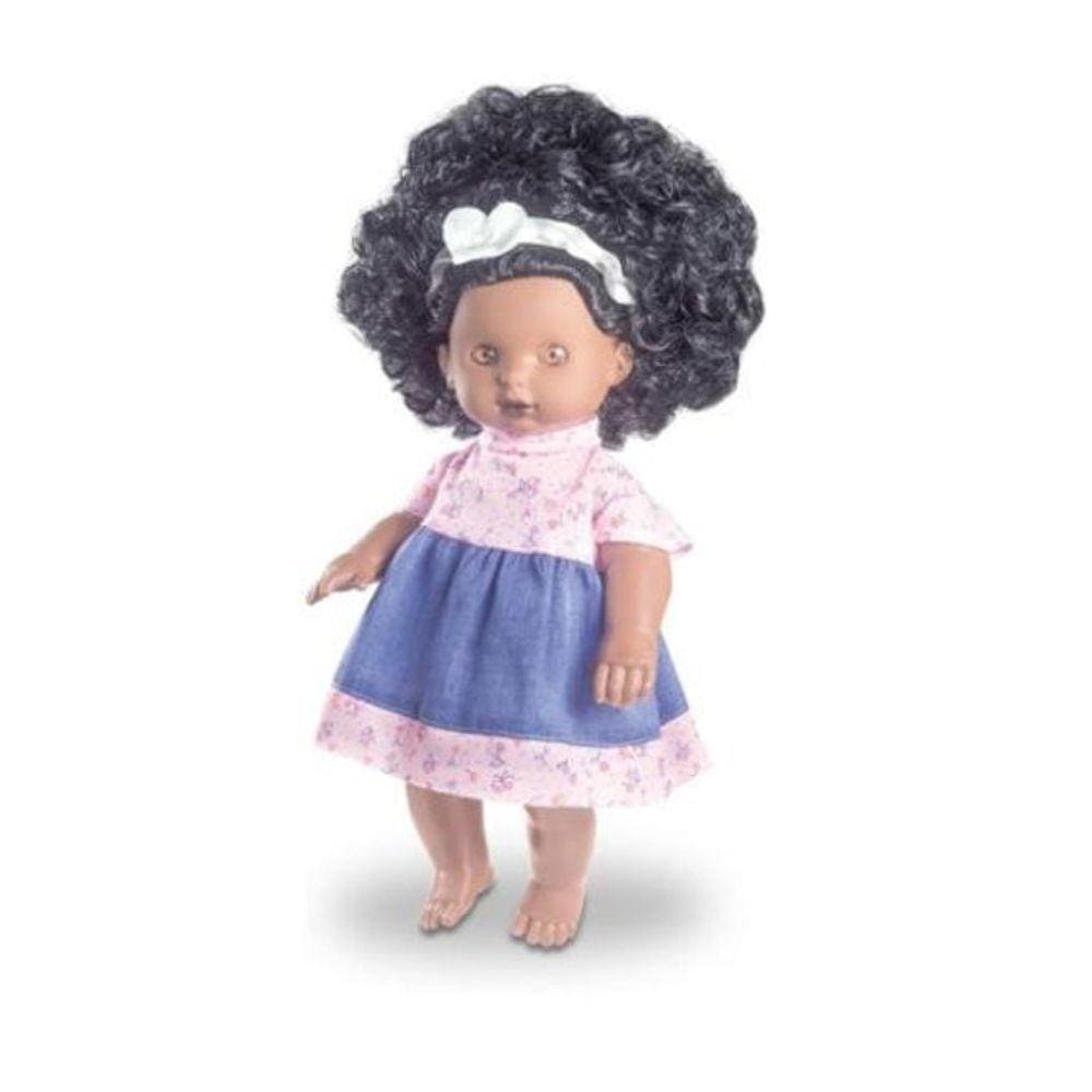 Boneca Colecao Little Jeans Negra