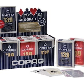 Baralho Copag 139 12 Jogos Naipe Grande