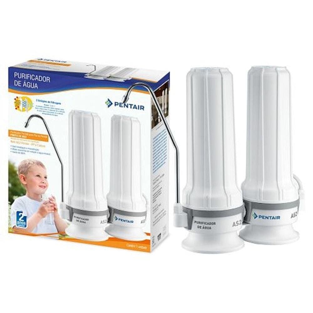 Purificador de Água AS2 916-0004-Pentair Hidro Filtros-Dilu