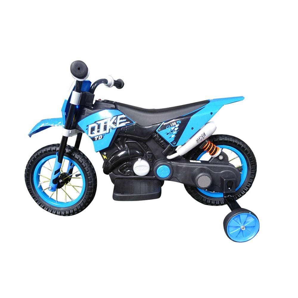 Moto cross Infantil pro tork Branco Usual Brinquedos 388