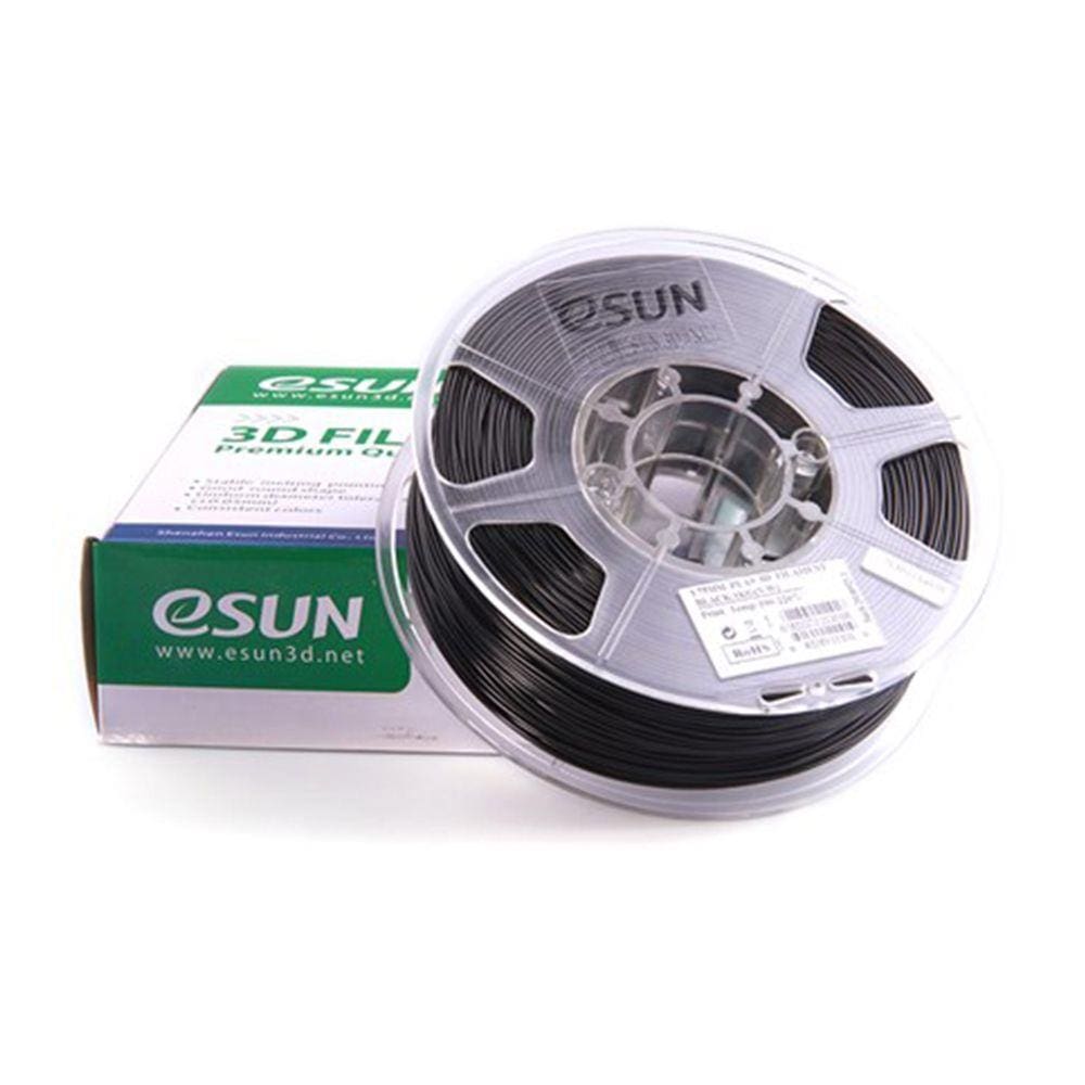Esun PLA+ Black 1.75mm 1kg