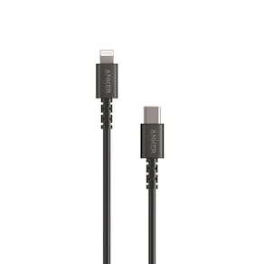 Cabo Anker PowerLine Select USB-C para Lightning | 0,9 metros Preto Anker