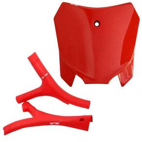 Number Plate Crf 230 Com Protetor Quadro Avtec Crf230
