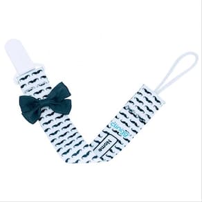 Prendedor De Chupetas Mustaches Clingo C0122 BRASBABY