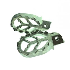 Pedaleira Amx Aço Inox Crf 230 Crf 250f Xr 200 250