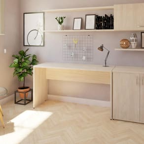 Mesa Reta Corp 25mm 180 cm Bramov Móveis Geneve